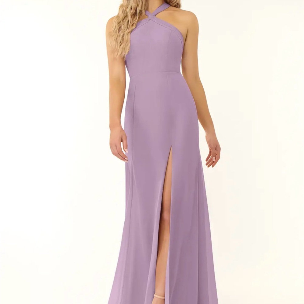 Azazie Rue Dress - Wisteria